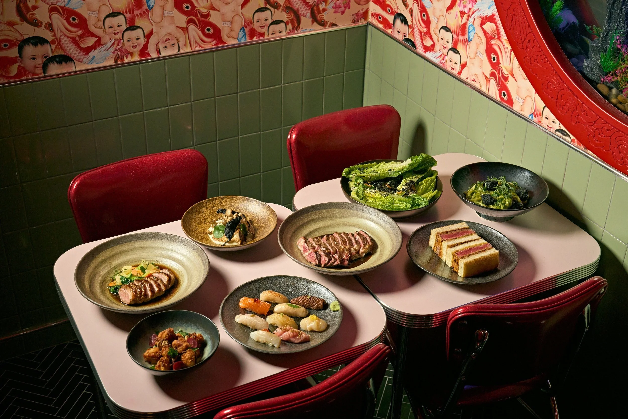 Sandos and Vibes: Niño Gordo's Neon Wonderland Hits Wynwood
